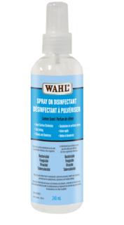 Wahl Spray-on Disinfectant 240ml