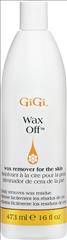 Wax Off Wax Remover 16oz