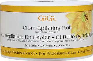 Gigi Cloth Epilating Roll (50/yd