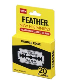 Double Edge Razor Blades (20pk)