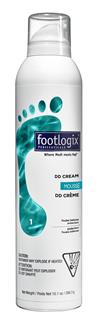 Footlogix Dd Cream Mousse 10.2oz