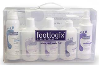 Footlogix 8pc Backbar Starter Kt