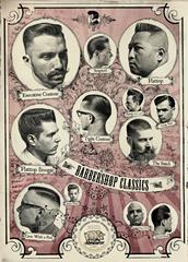 Reuzel Barbershop Classics Poster