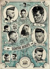 Reuzel Signature Haircuts Poster