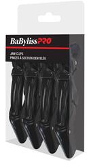 Bp Expandable Jaw Clips 4pk -blk