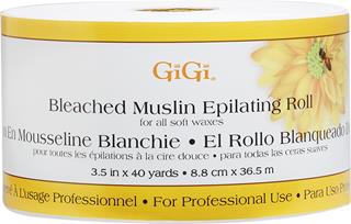 Gigi Bleached Muslin 40yard Roll