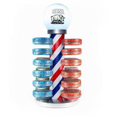 Reuzel Empty Barber Pole Display