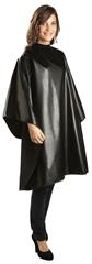 Bp Black All-purpose Cape W/snap