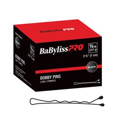 Bp Long Bobby Pins Black - 1/2lb