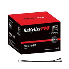 Bp Long Flat Bobby Pins - Black