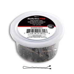 Bp Mini Bobby Pins - Black (100)