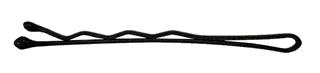 Bp 2" Textured Bobby Pins - Blk