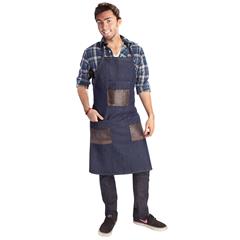 Bp Barber Denim Apron W/ Pockets