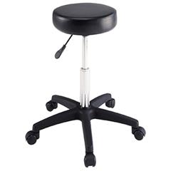 Bp Round Seat Cutting Stool -blk