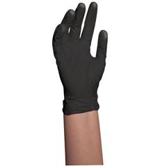 Bp Black Satin Glove - Lrg (2pr)