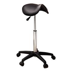 Bp Saddle Seat Stool - Black