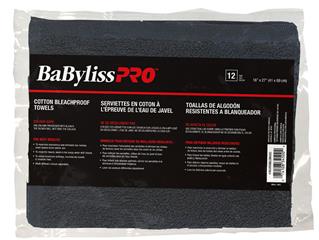 Babyliss Pro Towel - Black