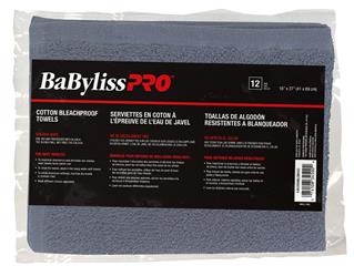 Babyliss Pro Towel - Grey