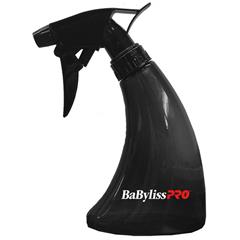 Bp Curved Spray Bottle - Black