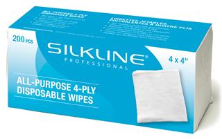 4 x 4 SPA ESS. DISPOSABLE WIPES