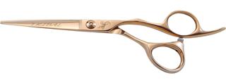 Tribal Rose Gold Shear - 6"