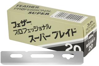 Feather Pro Super Blade- (20pk)