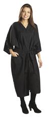 Bp Deluxe Nylon Kimono - Black