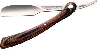 Dx Folding Wood Handle Razor