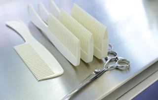 R&s Cut Safe Comb Set - White(so