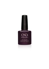 Cnd Shellac - Plum Paisley (so)