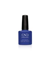 Cnd Shellac - Blue Eyeshadow