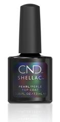 Cnd Shellac Pearl Top Coat .25oz