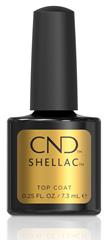 Cnd Shellac - Top Coat .25oz