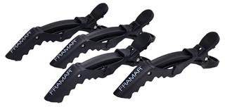 Cmf Gator Grips Jaw Clips - Black