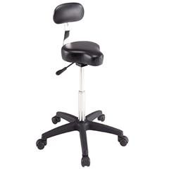 Bp Black Bicycle Seat Stool