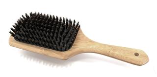 Surface Bamboo Boar Paddle Brush