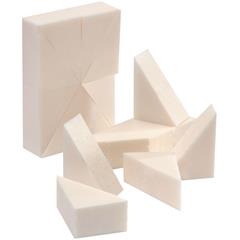 Foam Make-up Wedges (96/pk)