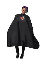 Framar Color Cover Cape - Black