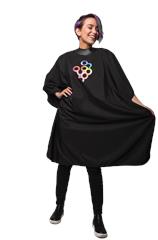 Framar Cutting Cover Cape - Blk