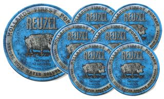 Reuzel Blue Pomade Backbar Promo