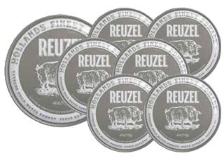 Reuzel Extreme Hold Backbar Promo