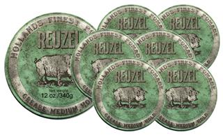 Reuzel Green Grease Backbar Promo