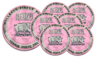 Reuzel Pink Grease Backbar Promo