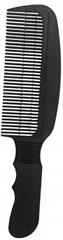 Wahl Barber Flat Top Comb- Black