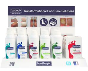 Footlogix Counter Display Kit