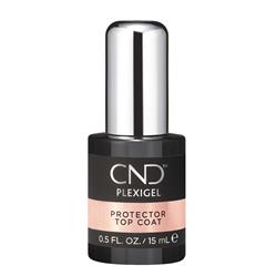 Cnd Plexigel Top Coat 0.5oz