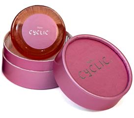 Cyclic Pink Cleansing Bar 40g