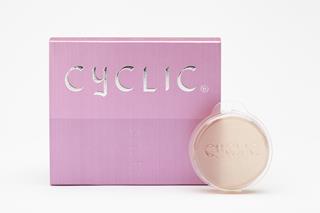 Cyclic Mini Pink Cleansing Bar