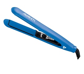 Economical 1" Flat Iron - Blue