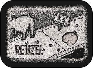 Reuzel Concrete Tray